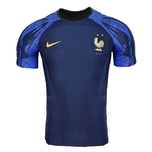 Tailandia Camiseta Francia Edición Especial 2022 Azul
